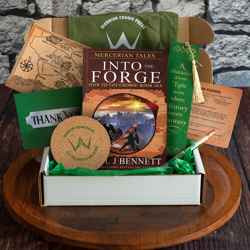 Into the Forge (Signed Paperback)