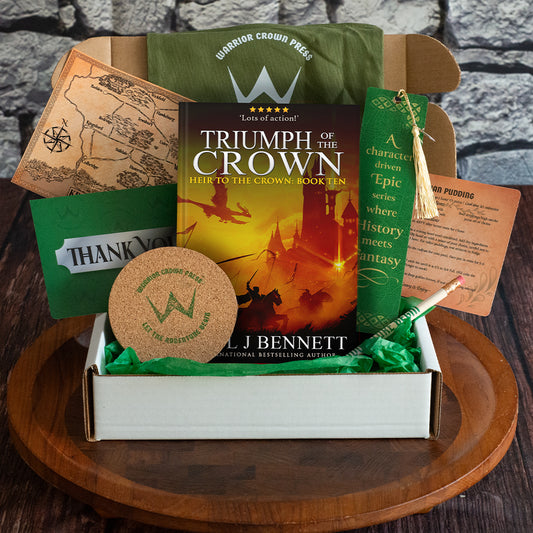 Triumph of the Crown (Signed Paperback)