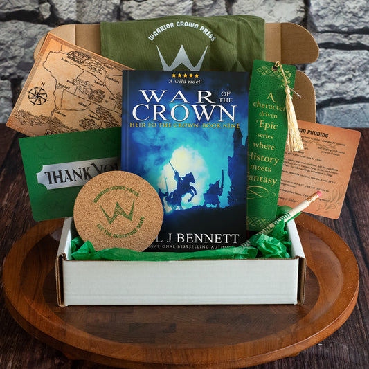 War of the Crown (Signed Paperback)