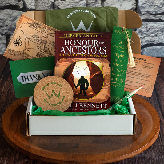 Honour Thy Ancestors (Signed Paperback)