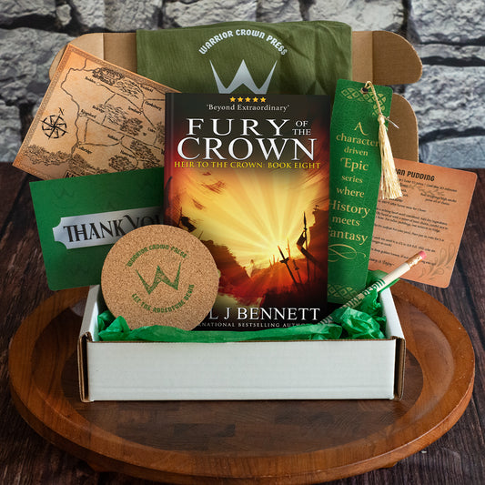 Fury of the Crown (Signed Paperback)