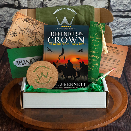 Defender of the Crown (Signed Paperback)