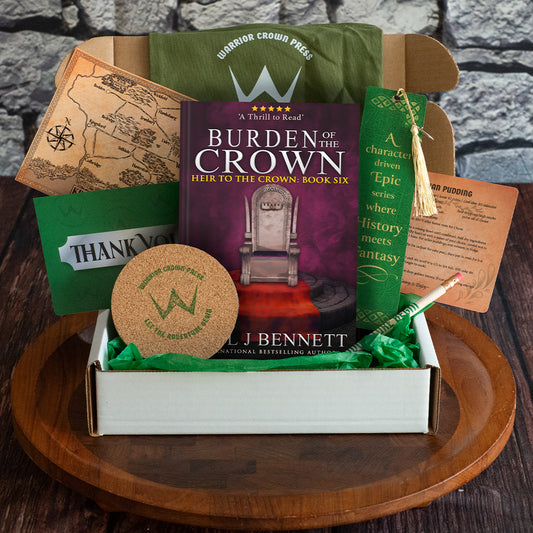 Burden of the Crown (Signed Paperback)