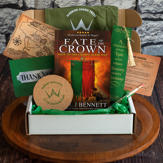 Fate of the Crown (Signed Paperback)