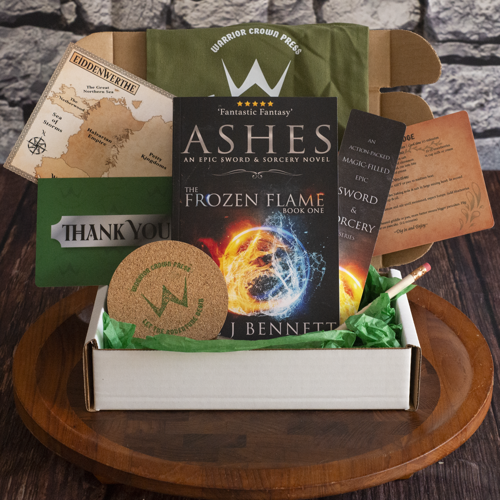 Ashes (Signed Paperback)