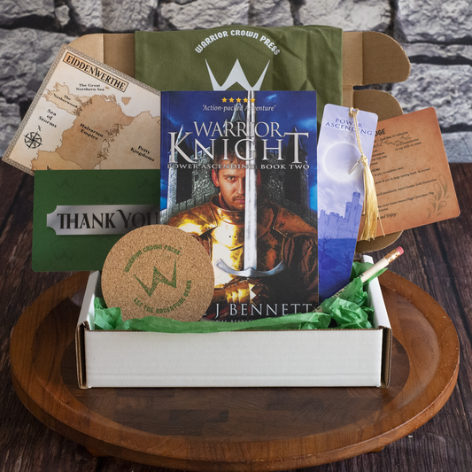 Warrior Knight (Signed Paperback)