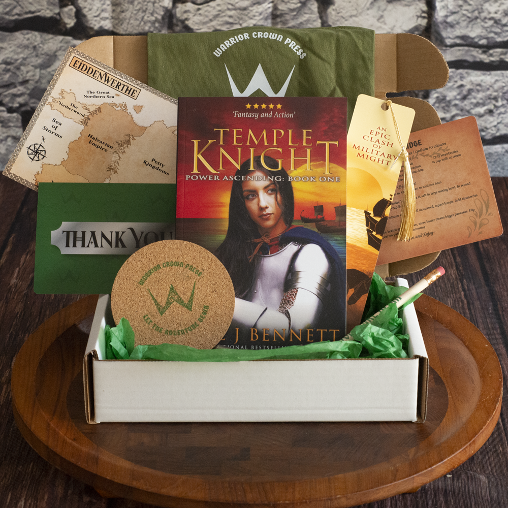 Temple Knight (Signed Paperback)