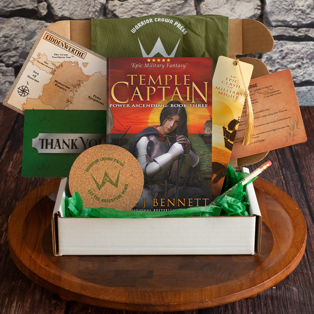 Temple Captain (Signed Paperback)