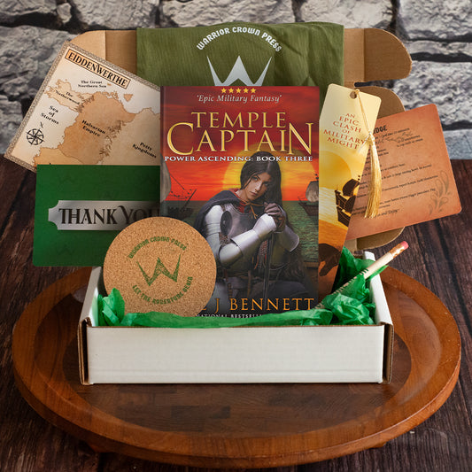 Temple Captain (Signed Paperback)