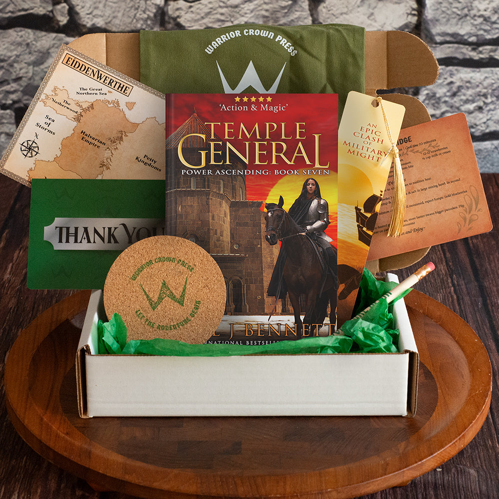 Temple General (Signed Paperback)