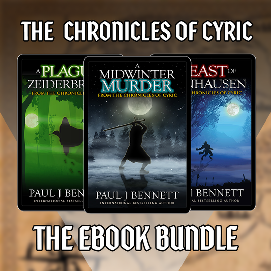 The Chronicles of Cyric - Ebook Bundle