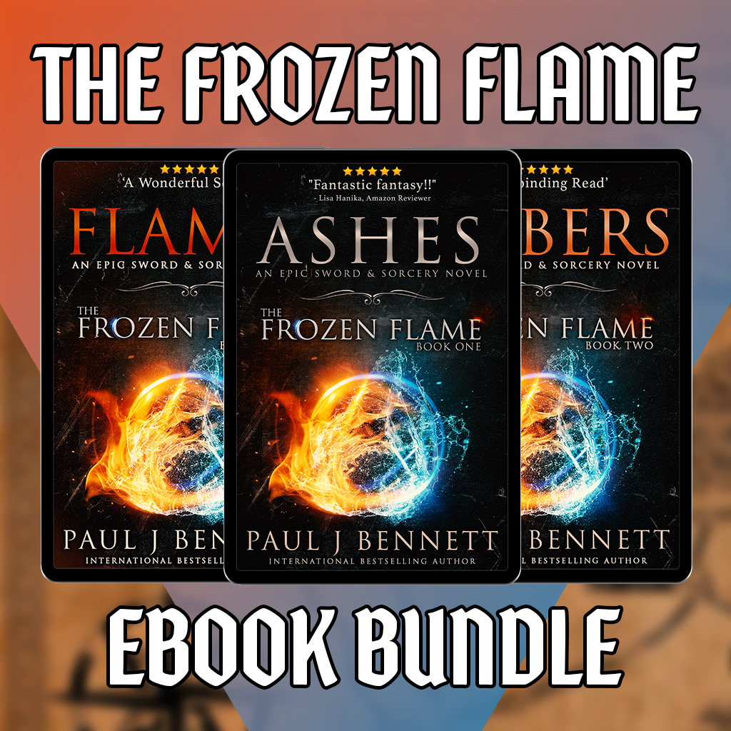 The Frozen Flame - eBook Bundle
