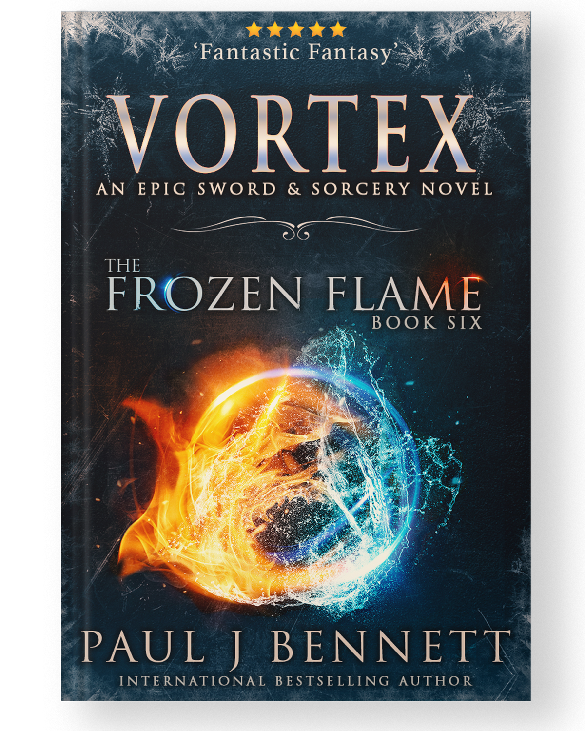 Bortex Book Vortex: With their army spread too thin, the stakes have never been ...